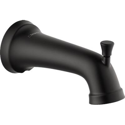 Hansgrohe Joleena Tub Spout with Diverter in Matte Black