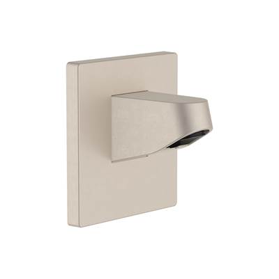 Hansgrohe Pulsify S Shower Arm for Showerhead 105 in Brushed Nickel