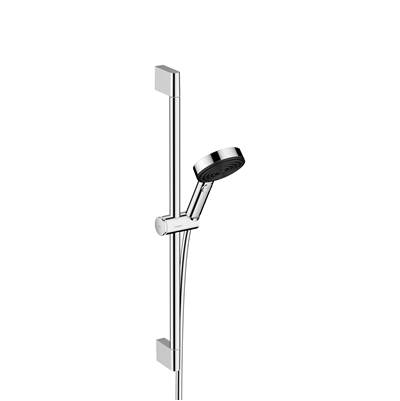 Hansgrohe Pulsify S Wallbar Set 105 Select - 24'' 3-Jet - 1.75 GPM in Chrome