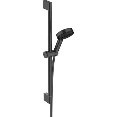 Hansgrohe Pulsify S Wallbar Set 105 Select - 24'' 3-Jet - 1.75 GPM in Matte Black