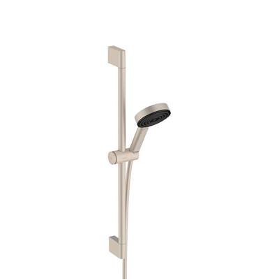 Hansgrohe Pulsify S Wallbar Set 105 Select - 24'' 3-Jet - 1.75 GPM in Brushed Nickel