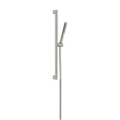 Hansgrohe Pulsify S Wallbar Set 100 - 24'' 1-Jet - 2.5 GPM in Brushed Nickel