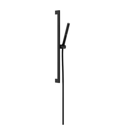 Hansgrohe Pulsify S Wallbar Set 100 - 24'' 1-Jet - 1.75 GPM in Matte Black