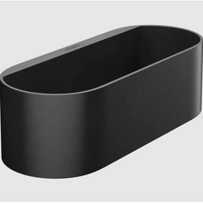 Hansgrohe WallStoris Storage Basket - Deep in Matte Black