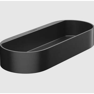 Hansgrohe WallStoris Storage Basket in Matte Black