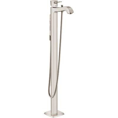 Hansgrohe Metropol Classic Freestanding Tub Filler - 1.75 GPM in Brushed Nickel