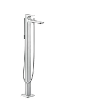 Hansgrohe Metropol Freestanding Tub Filler - Lever Handle - 1.75 GPM in Chrome