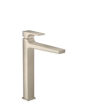 Hansgrohe Metropol Single Hole Bathroom Faucet - Lever Handle 260 - 1.2 GPM in Brushed Nickel