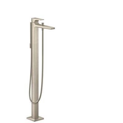 Hansgrohe Metropol Freestanding Tub Filler - Lever Handle - 1.75 GPM in Brushed Nickel