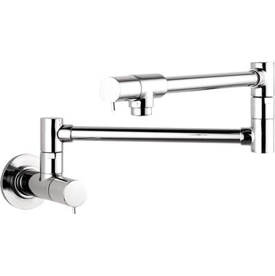 Hansgrohe Modern Wall-Mounted Pot Filler - 2.5 GPM in Chrome