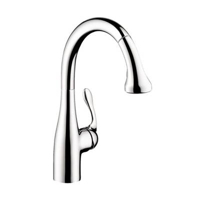 Hansgrohe Allegro® Gourmet High-Arc Kitchen Faucet - 2-Spray Pull-Down - 1.75 GPM in Chrome