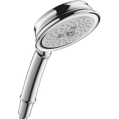Hansgrohe Croma 100 Classic Hand Shower - 3-Jet - 1.8 GPM in Chrome