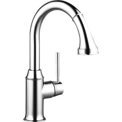 Hansgrohe Talis C Prep Kitchen Faucet - 2-Spray Pull-Down - 1.75 GPM in Chrome