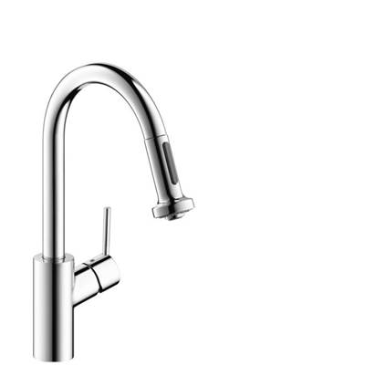 Hansgrohe Talis S² Prep Kitchen Faucet - 2-Spray Pull-Down - 1.75 GPM in Chrome