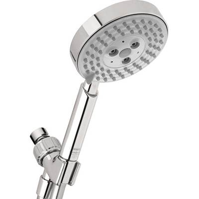 Hansgrohe Raindance S Handshower Set 100 - 3-Jet - 2.0 GPM in Chrome