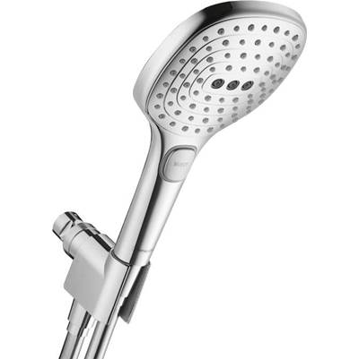 Hansgrohe Raindance Select E Hand Shower Set 120 - 3-Jet - 2.5 GPM in Chrome