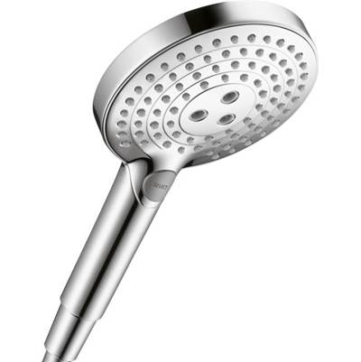Hansgrohe Raindance Select S Hand Shower 120 - 3-Jet - 2.0 GPM in Chrome