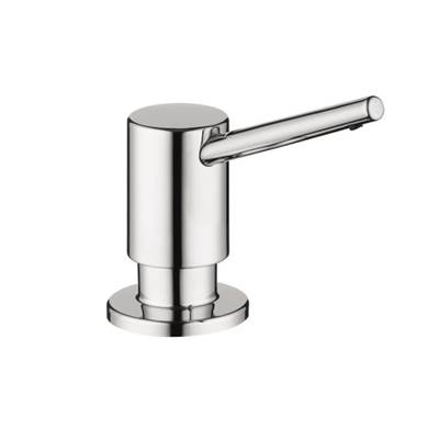 Hansgrohe Contemporary Soap Dispenser in Chrome
