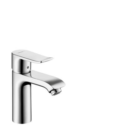 Hansgrohe Metris Single Hole Bathroom Faucet - 110 CoolStart - 1.2 GPM in Chrome
