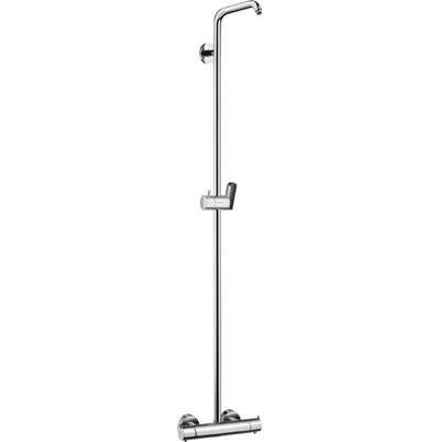 Hansgrohe Croma Showerpipe - Without Shower Components in Chrome