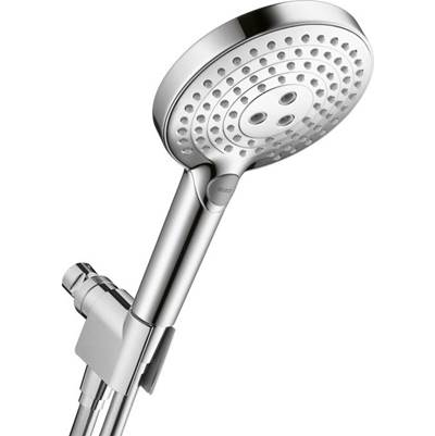Hansgrohe Raindance Select S Hand Shower Set 120 - 3-Jet - 2.5 GPM in Chrome