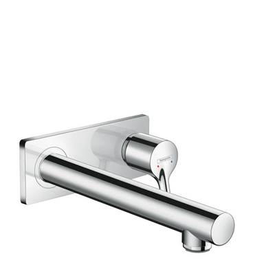 Hansgrohe Talis S Wall Mount Bathroom Sink Faucet - Single-Handle - 1.2 GPM in Chrome