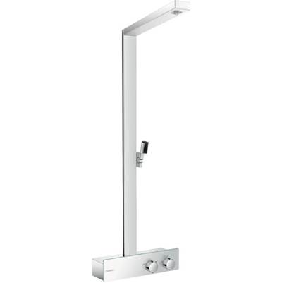 Hansgrohe Raindance E Showerpipe - Without Shower Components in Chrome