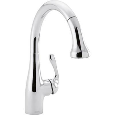 Hansgrohe Allegro® Gourmet High-Arc Kitchen Faucet - 2-Spray Pull-Down - 1.75 GPM in Steel Optik