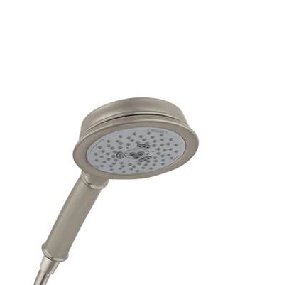 Hansgrohe Croma 100 Classic Hand Shower - 3-Jet - 1.8 GPM in Brushed Nickel