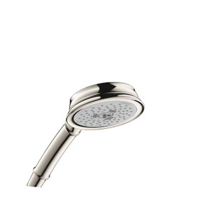 Hansgrohe Croma 100 Classic Hand Shower - 3-Jet - 1.8 GPM in Polished Nickel