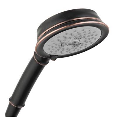 Hansgrohe Croma 100 Classic Hand Shower - 3-Jet - 1.8 GPM in Rubbed Bronze
