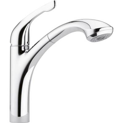 Hansgrohe Allegro® Kitchen Faucet - 2-Spray Pull-Out - 1.75 GPM in Steel Optik
