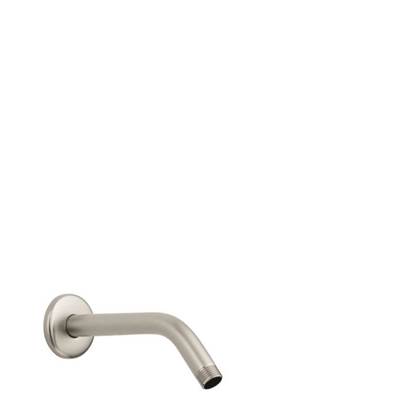 Hansgrohe Showerarm Standard - 9'' in Brushed Nickel