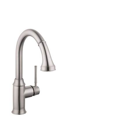 Hansgrohe Talis C Prep Kitchen Faucet - 2-Spray Pull-Down - 1.75 GPM in Steel Optik