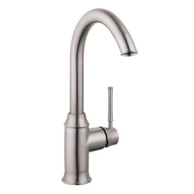 Hansgrohe Talis C Bar Faucet - 1.5 GPM in Steel Optik