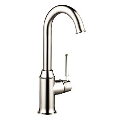 Hansgrohe Talis C Bar Faucet - 1.5 GPM in Polished Nickel