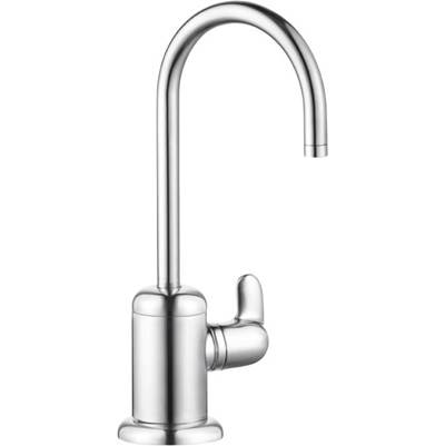 Hansgrohe Contemporary Cold Water Dispenser - 1.5 GPM in Steel Optik