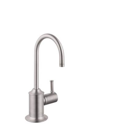 Hansgrohe Transitional Cold Water Dispenser - 1.5 GPM in Steel Optik