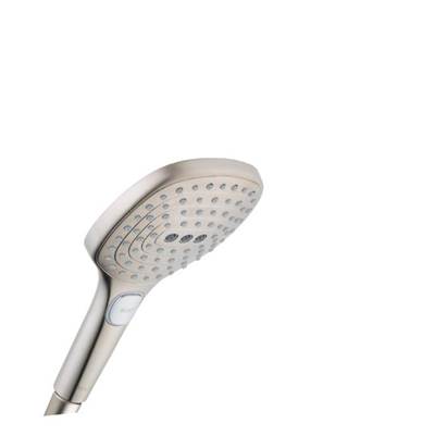 Hansgrohe Raindance Select E Hand Shower 120 - 3-Jet - 2.0 GPM in Brushed Nickel