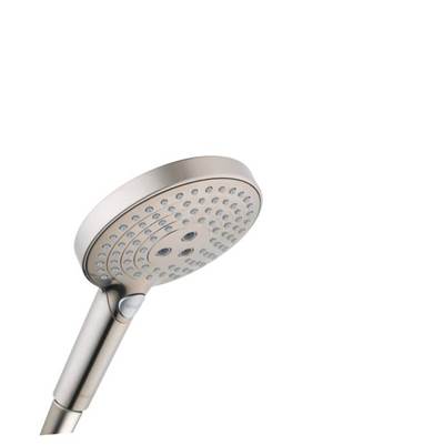 Hansgrohe Raindance Select S Hand Shower 120 - 3-Jet - 2.0 GPM in Brushed Nickel