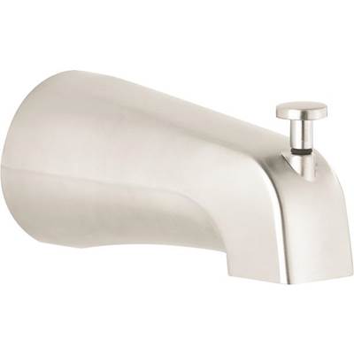 Hansgrohe Commercial Tub Spout with Diverter in Brushed Nickel