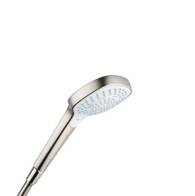 Hansgrohe Croma Select E Hand Shower 110 - 3-Jet - 1.75 GPM in Brushed Nickel