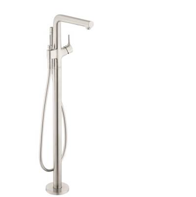 Hansgrohe Talis S Freestanding Tub Filler - 1.75 GPM in Brushed Nickel