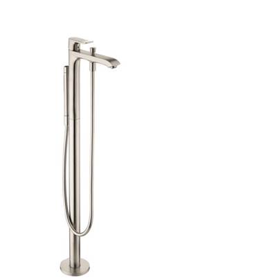 Hansgrohe Metris Freestanding Tub Filler - 1.75 GPM in Brushed Nickel
