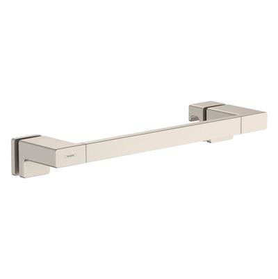 Hansgrohe AddStoris Shower Door Handle in Brushed Nickel