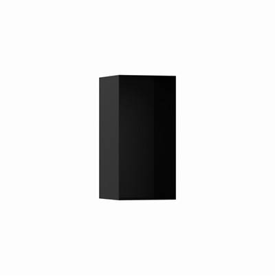 Hansgrohe XtraStoris Minimalistic Wall Niche - Frameless - 12" x 6" x 5.5" in Matte Black