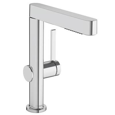 Hansgrohe Finoris Single-Hole Bathroom Sink Faucet 230 - 2-Spray Pull-Out - 1.2 GPM in Chrome