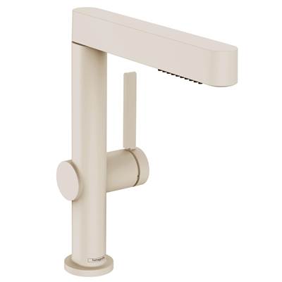 Hansgrohe Finoris Single-Hole Bathroom Sink Faucet 230 - 2-Spray Pull-Out - 1.2 GPM in Brushed Nickel