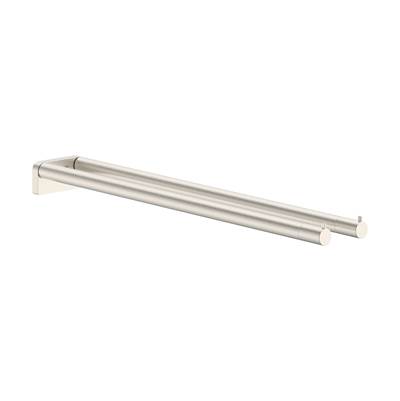 Hansgrohe AddStoris S Dual Towel Bar in Brushed Nickel