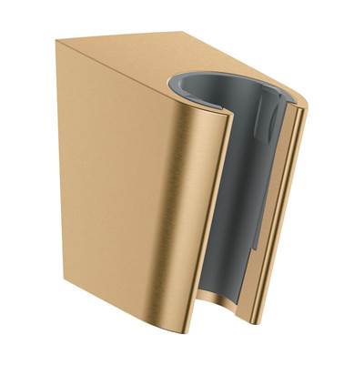 Hansgrohe Handshower Holder S in Brushed Bronze